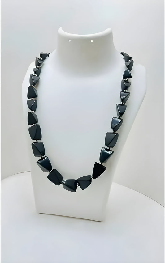 Resin Beads Long Necklace for Girls and Women