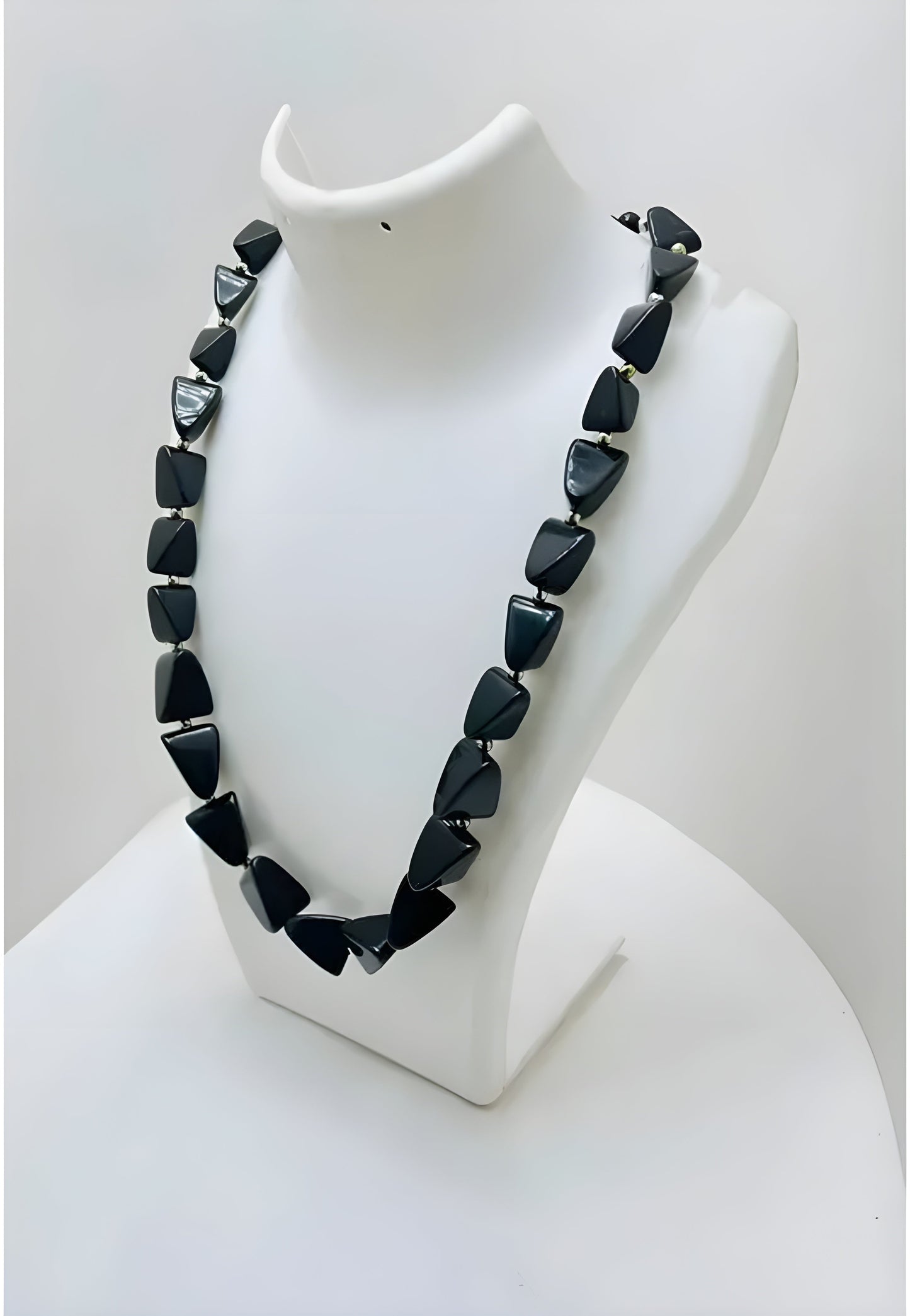 Resin Beads Long Necklace for Girls and Women