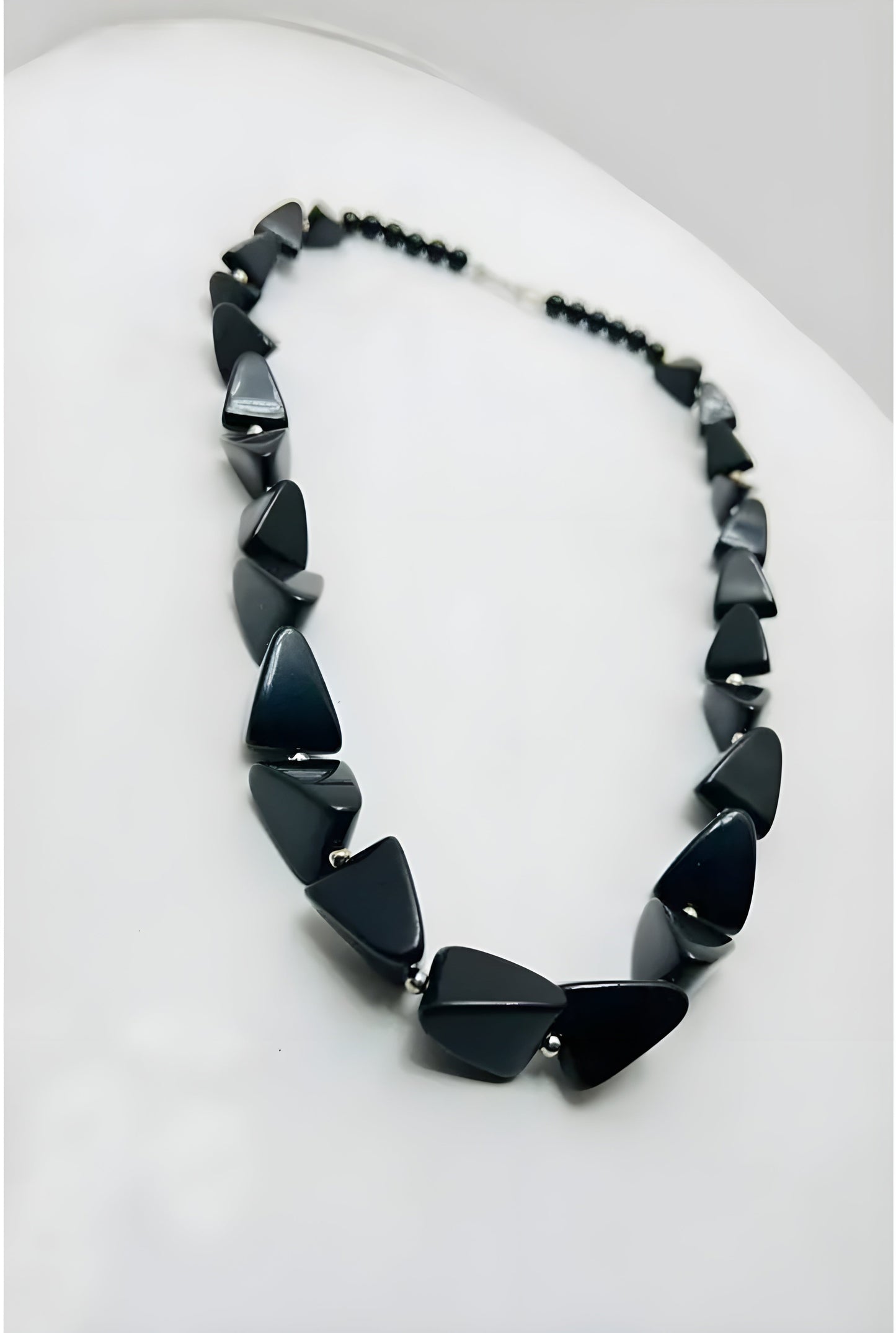 Resin Beads Long Necklace for Girls and Women