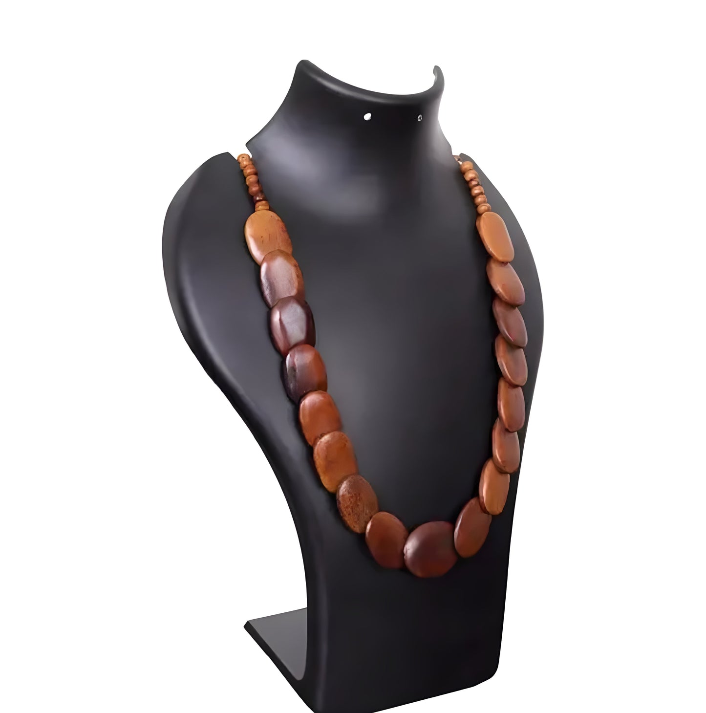 Charming Stone Bead Necklace – Unique and Elegant Jewelry for Women