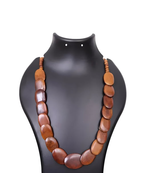 Charming Stone Bead Necklace – Unique and Elegant Jewelry for Women